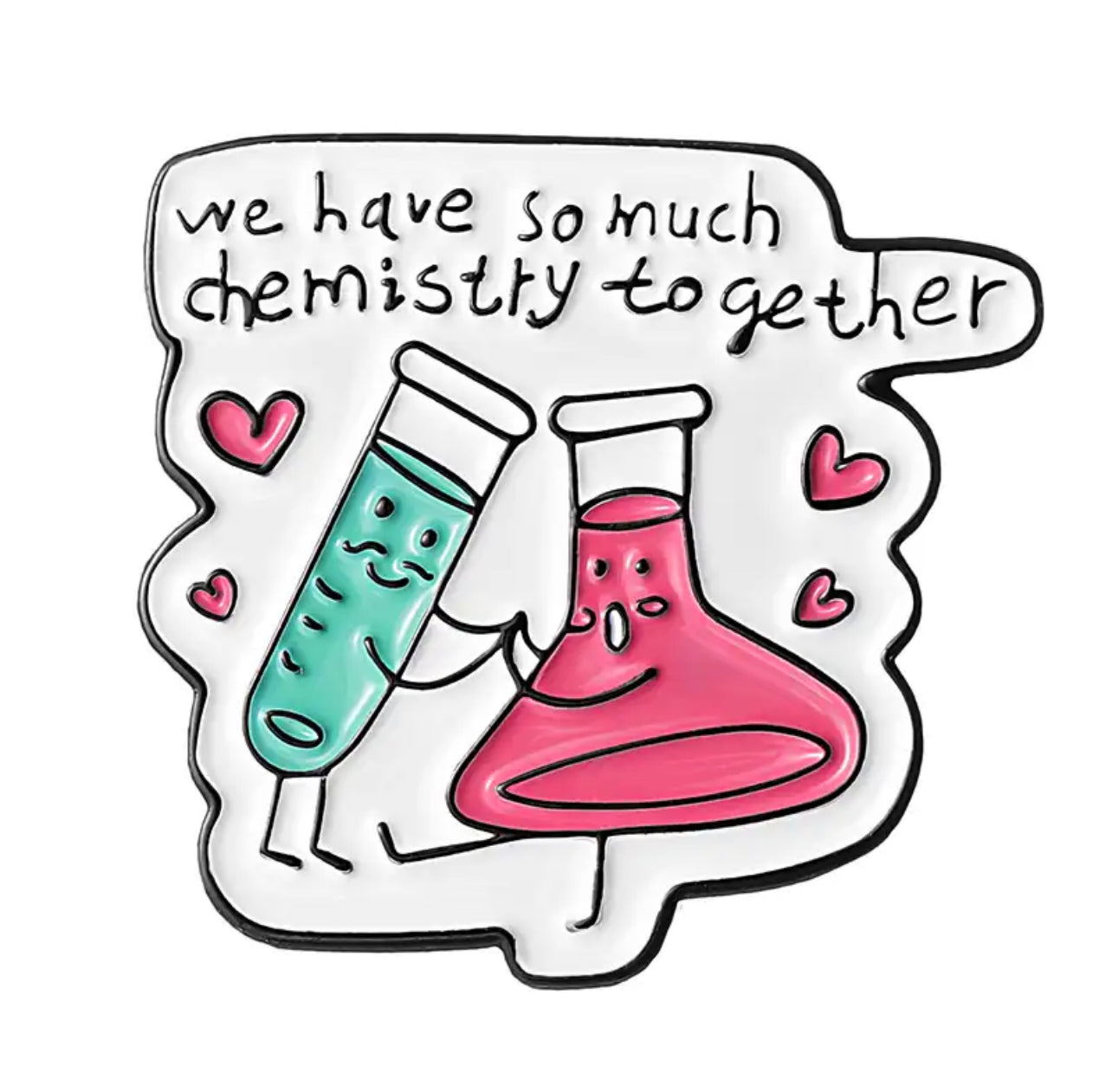 Chemistry Together – Friendly Pins